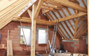 Wetheringsett attic trusses