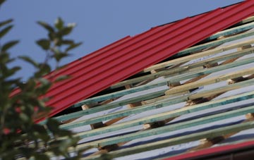 Wetheringsett corrugated roofing costs
