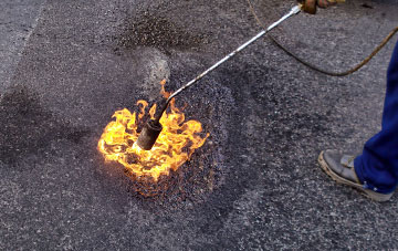 Wetheringsett flat roofing repairs