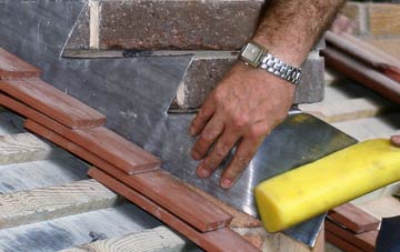 is Wetheringsett lead roofing safe?
