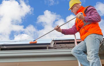 Wetheringsett soft wash roof cleaning