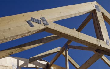 Wetheringsett roof trusses for new builds and additions