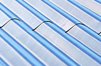 Wetheringsett corrugated roofing