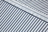Wetheringsett metal roofing