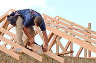 Wetheringsett roof trusses