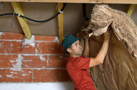 Wetheringsett tapered roof insulation